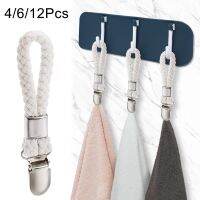 Cotton Rope Towel Clips But Also For Pet Towels Gloves 13x2.5x1cm 8pcs Stainless Steel White Brand New Durable