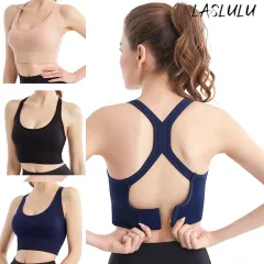 Laslulu.Women's Seamless Breathable Underwear Seamless Sexy Push-Up Bra  Wire-Free Secondary Breast Control Top-Up Anti-Sagging Bra #BT020
