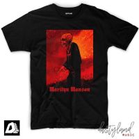 เสื้อยืด Band MARILYN MANSON MAD MONK