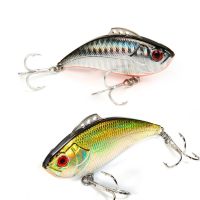 【cw】 1Pcs VIB Fishing 6.5cm 13g Vibration Sinking Hard Baits Artificial Lipless Wobblers Bass Sea Tackle ！