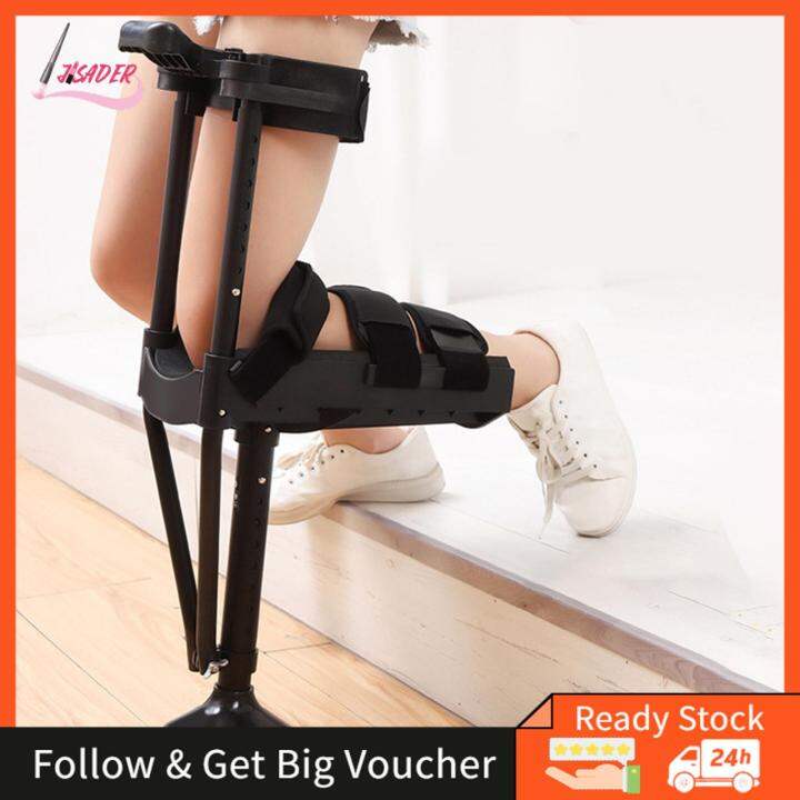 JISADER Hands Free Crutch for Foot Ankles Injuries Comfortable