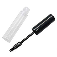 3Pcs DIY Eyelash Containe Refillable Cream 10ml Tube Wand Mascara Empty With