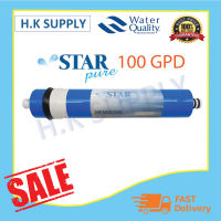 Starpure ไส้กรองน้ำ ไส้กรองเมมเบรน RO เมมเบรน Membrane 100 GPD เครื่องกรองน้ำ ตู้น้ำหยอดเหรียญ Star pure UniPure Silvertec Treatton