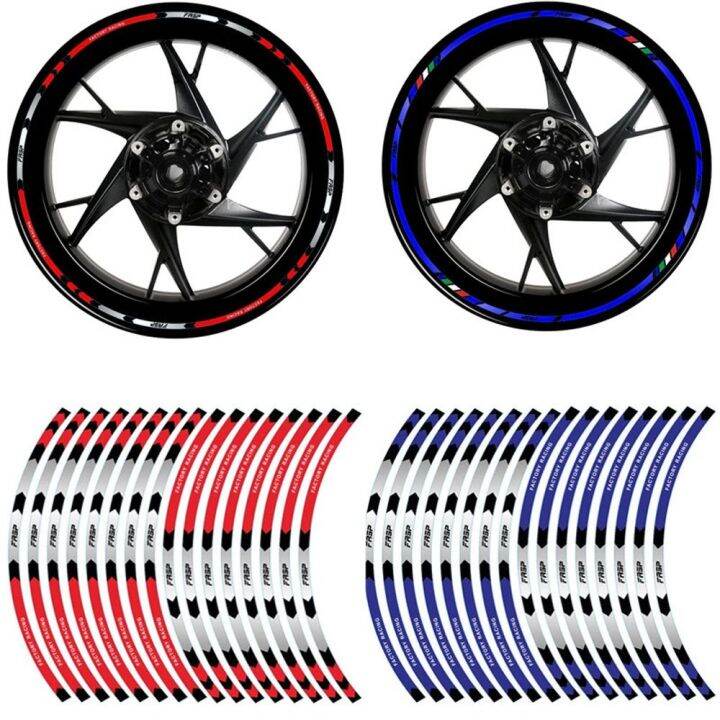 ED For KTM For Kawasaki For Honda Rim Stripe Tape 17"18" Bicycle Decals