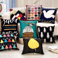 BZ258 Geometric abstraction pillow Cushion Cover Pillowcase Sofa/Car Cushion /Pillow Home Textiles supplies