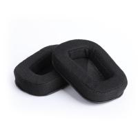 1คู่เปลี่ยนโฟม Earpad หมอน Ear Pads Cushions สำหรับ G933 Surround หูฟังอะไหล่ซ่อม