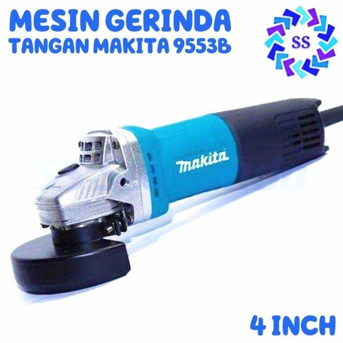 MESIN GERINDA TANGAN MAKITA 9553B - 4 INCH | Lazada Indonesia