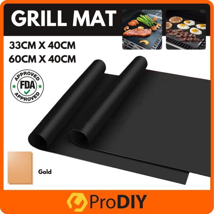 Non Stick Reusable Grill Mat High Heat Resistant Baking Sheet Paper