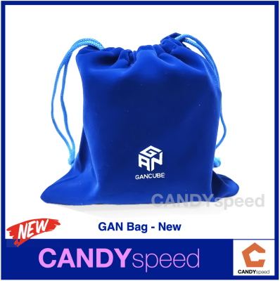 กระเป๋าใส่รูบิค GAN Bag New | By CANDYspeed