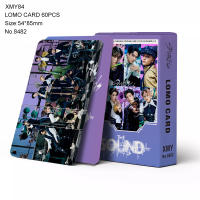 LOMO CARD 60P STRAY KIDS: THE SOUND | MAXIDENT | CIRCUS | ODDINARY การ์ดโลโม่ สเตรย์คิดส์ แบบ 2 ด้าน 60 ชิ้น/กล่อง โค้งมน ไร้ขอบ โฟโต้การ์ด ขนาด 8.7×5.7 ซม. PHOTO CARD KPOP