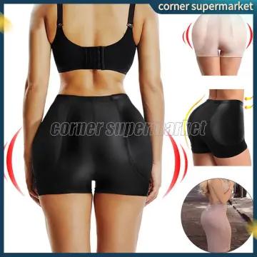 Padded Seamless Bottom Butt Hip Enhancing Briefs Butt Lifter Low Waist Shaper  Underwear Panties Butt Enhancer