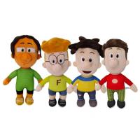 Cute Soft Stuffed Dolls For Kids Boys Christmas Birthday Gifts 12.5in Big Nate Plush Toys Francis Dee Teddy Plushie Cartoon Character exceptional