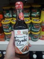 Kikkoman Japanese grill Teriyaki Sauce 250ml./คิคโคแมน เจแปนนิส กริล เทอริยากิ ซอสสำหรับอาหารย่างแบบญี่ปุ่น 250มล.