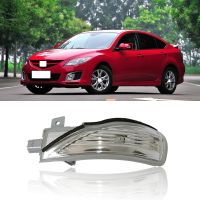 CAPQX สำหรับ Mazda 6 GH 07-12สำหรับ Mazda 3 BL 08-13กระจกมองข้างมองหลัง LED ไฟเลี้ยวไฟกระพริบไฟสัญญาณเตือน