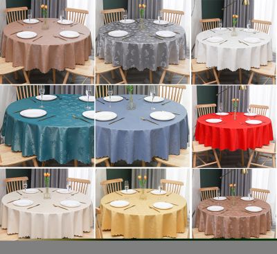 【High-end cups】ผ้าปูโต๊ะกลม PVCAntifouling ปกผ้าปูโต๊ะรับประทานอาหารกลางแจ้ง