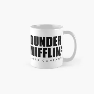  Porcelain WuRen SYNCHKG111723 Dunder Mifflin The Office - Funny  coffee mug by Donbicentenario, one size, Multicolor : Home & Kitchen