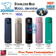 Zojirushi 16oz Stainless Steel Travel Mug SM-KHE48 - Emerald