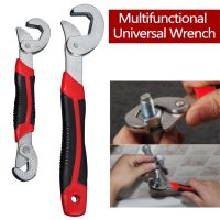 Woodworking Universal Wrench Self tightening Adjustable Double head Spanner Hand Tools Non slip Multi function Pipe Wrench