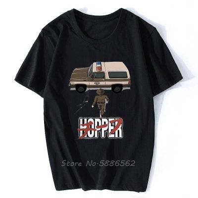 Shirt Stranger Things Jim Hopper | Stranger Things Akira | Tshirt Tees | T-shirts - Funny XS-6XL