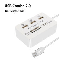 USB 3.0 Hub USB Hub 2.0 Splitter USB TF SD Card Reader All In One 7 Port SD Reader Slot USB Hub 3.0 For PC Computer Accessories