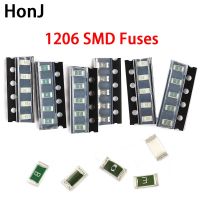 【YF】 A One Time Positive Disconnect SMD Restore Fuse 1206 3216 0.5A 1A 1.5A 2A 2.5A 3A 4A 5A 6A 7A 8A 10A 12A 15A 20A 30A Fast Acting