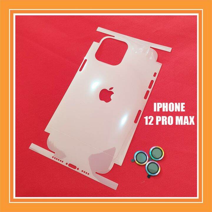 Dán Mặt Sau PPF Nhám Iphone 12 Pro Max ...