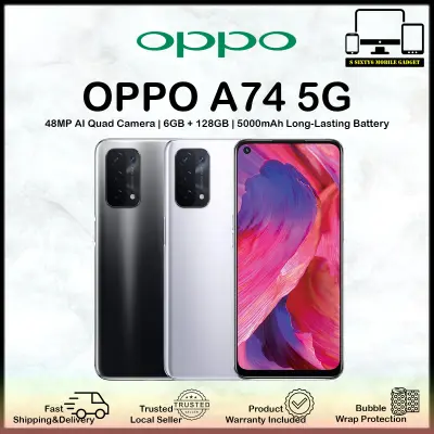 Oppo A74 5G launched with 48-megapixel cameras, 5000mAh battery
