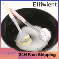 【CC】۞❧  Cleaning Hanging Handle Dish Multifunctional Double-headed Pot Household