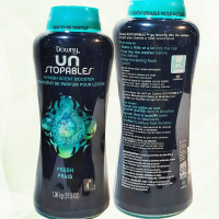 Downy (Fresh 1.06 kg ,  37.5 Oz) เม็ดน้ำหอม ซักผ้า ฝาเขียว  จากเมกา  Laundry Scent Booster Beads for Washer, Fresh Scent,  ดาวน์นี่ื เม็ดหอม