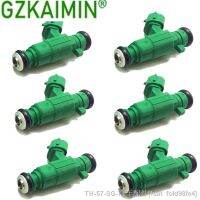 ﹊❁ Tested Set Of 6 High Quality Fuel Injector Nozzle OEM 35310-37150 3531037150 For Kia Rio Rio 5 1.6L For Hyundai Accent 1.6L i4