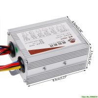 30A ควบคุมความเร็วด้วยแปรงมอเตอร์ไฟฟ้ากระแสตรง24V 500W คุณภาพสูงสำหรับสกู๊ตเตอร์จักรยานจักรยานไฟฟ้า T160 Kzq3925 Kz