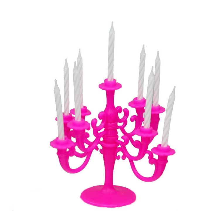 cc-9pcs-candles-and-candlestick-bracket-1-set-birthday-wedding-candle-holders-toppers-decoration