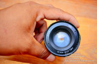 (For M42 DSLR) ขายเลนส์ละลายโบเก้หมุน Classic Helios 44M Serial 8293591