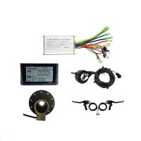 1Set Sine Wave Brushless Controller with S900 Display 36V 48V 250W 350W E-Bike Light Display