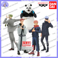 Bandai ต้นฉบับญี่ปุ่นอะนิเมะ Juitsu Kaisen หุ่น Gojo Satoru รูปการกระทำ Megumi Nobara Satoru Figuras เด็ก Gift888