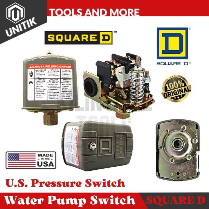 Pressure Switch Square D Water Pump Automatic Switch Jet Pump Switch