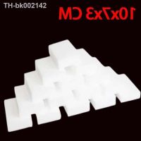 ✆✙ 25/50pcs set 100x70x30mm White Magic Melamine Sponge Eraser For Kitchen Office Bathroom Clean Accessory/Dish Cleaning Nano