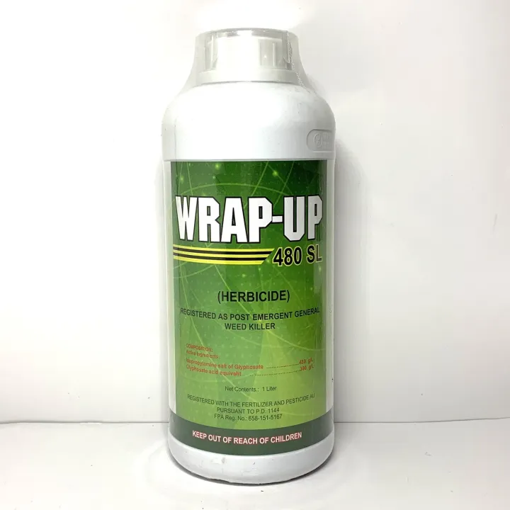 [FCR AGRIVET II] 1 LITER WRAPUP 480 SL AGROCHINA / WATER SOLUBLE