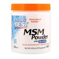 Doctors Best, MSM Powder with OptiMSM, 8.8 oz (250 g) ,Methylsulfonylmethane เอ็มเอสเอ็ม ซัลเฟอร์ เมทิลซัลโฟนิลมีเทน