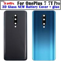 【Worth-Buy】 เคสใหม่สำหรับ Oneplus 7T เคสประตูกระจกฝาหลังด้านหลังสำหรับ7T Pro เคสสำหรับ One Plus 7T Pro