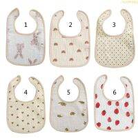 blg Multi-pattern Baby Bibs Cotton Dribbles Bibs for Baby Boys   Girls Unisex Bibs 【JULY】