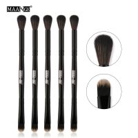 (Stream woman)5ชิ้น/แพ็ค Double-End Eye Shadow ชุดแปรงแต่งหน้า Pro Cosmetic Eyeliner Powder Eyes Beauty Brush ชุดเครื่องมือ Pinceis De Maquiagem