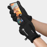 Winter Cycling Gloves Uni Thermal Touchscreen Cycling Bicycle Motorcyclist Full Finger Waterproof Outdoor Riding Equipment