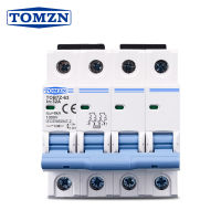 4P DC MCB 1000V Direct current Mini Circuit Breaker 3A 6A 10A 16A 20A 25A 32A 40A 50A 63A สำหรับระบบพลังงานแสงอาทิตย์ PV-Cailine