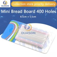 【YD】 1pcs mini bread board / breadboard 8.5CM x 5.5CM 400 holes