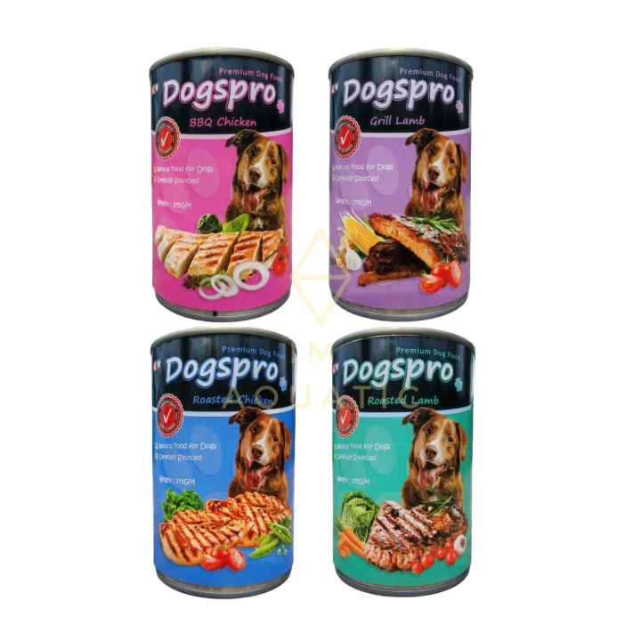 Dogspro Canned Food (Dog Wet Food) 375gm Lazada