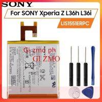 แบตเตอรี่แท้ SONY Xperia Z L36h SO-02E C6603 S39H L36i C6602 LIS1502ERPC LIS1551ERPC 2330MAh  แถมชุดไขควง