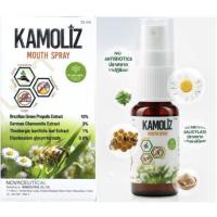 Kamoliz Mouth Spray คาโมลิซ สเปรย์พ่นคอ ลดการอักเสบ แก้ไอ ขนาด 15 ml