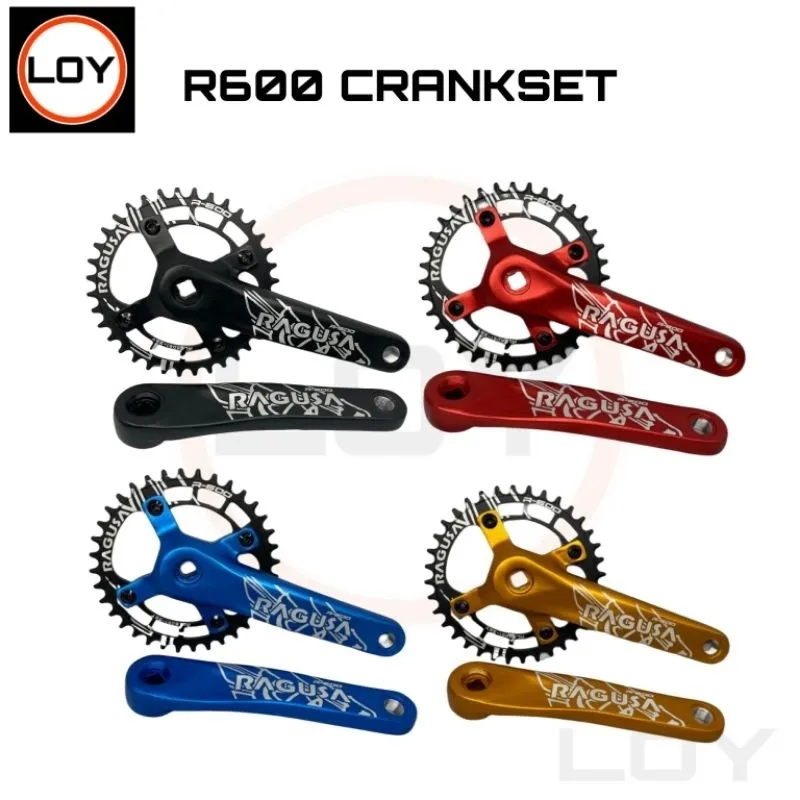 Square type online crankset