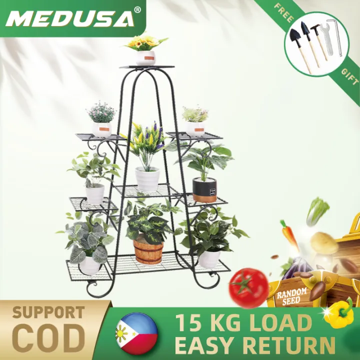 MEDUSA 9 Layers plant rack flower Stand rack for plants indoor Room